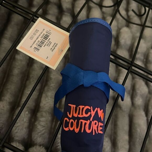 Vintage og juicy couture pencil/marker case bag holder rollup - Picture 2 of 8